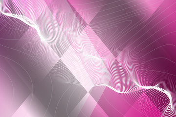 Obraz premium abstract, blue, design, light, illustration, wallpaper, pink, wave, lines, pattern, backdrop, digital, graphic, texture, fractal, purple, color, futuristic, curve, line, red, technology, motion, space