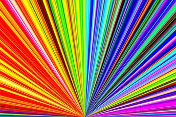 colorful pattern rays illustration background