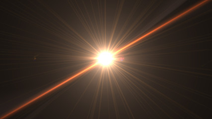 Fototapeta na wymiar Modern lens flare red background streak rays (super high resolution) 