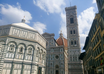 Fototapeta na wymiar Architecture in Florence. Tuscany. Italy