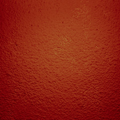 Vintage Rough grainy Stucco Dark Orange Background