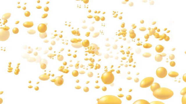 Abstract pills bacteria microbe algae cell drug egg bubble hydroge background. 