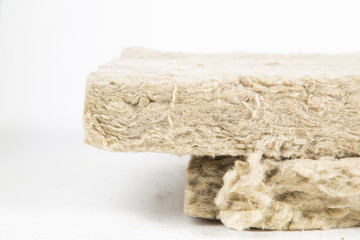 Insulation material. Building material for home insulation.