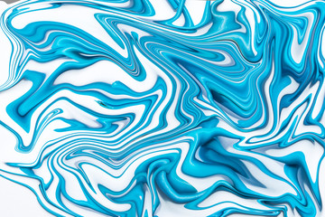 The blurred blue lines abstract background Wallpaper to the presentation