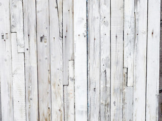 Obraz premium Background of an old wooden fence. Texture background of an old wooden fence