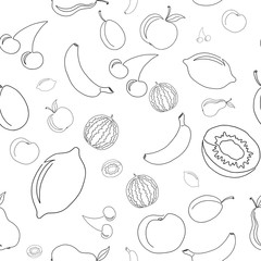 One line drawn pattern