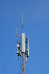 Antenne-relais de téléphonie mobile