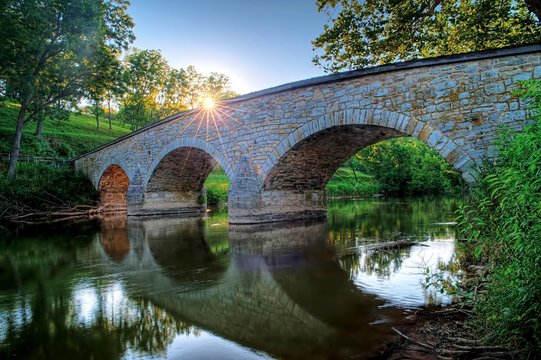 Burnside Bridge Over Antietam Creek