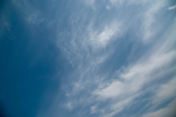 空模様　背景素材