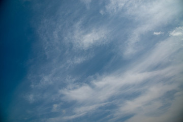 空模様　背景素材