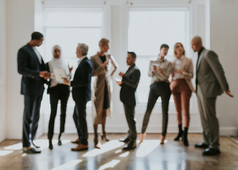 Diverse business team