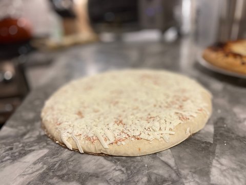 A Frozen Pizza