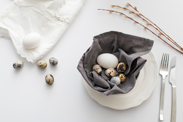 Easter table decoration is charming ideas with practical value