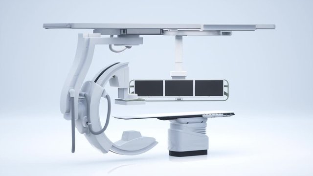 Modern medical X-Ray scan system