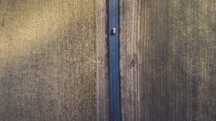 Droga Między Polami © AristilisPhotography