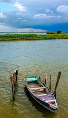 Valli di Comacchio, Emilia Romagna, Italy