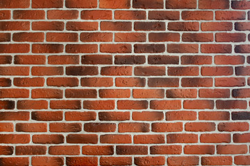 Brown brick background grunge, Loft wall