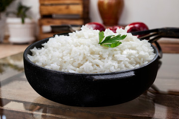 Cooked White Rice