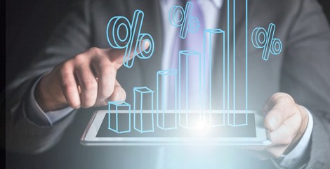 Naklejka premium Business.