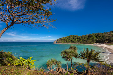 beautiful beach ilig iligan beach, Boracay island, Philippines.