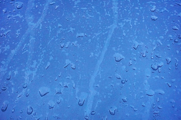 dark blue wet surface