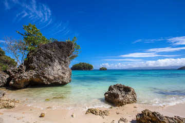 beautiful beach ilig iligan beach, Boracay island, Philippines.