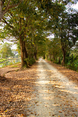 A beautiful view of Chiang Rai city at Thailand.