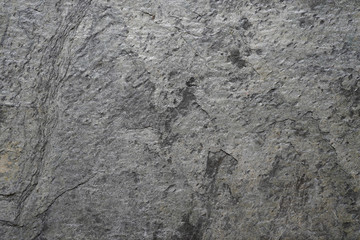 floor and wall gray coverings in the form of natural stone, marble for facing, landscape, interior.