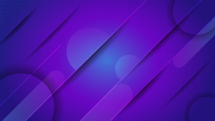 Abstract elegant gradient geometric background