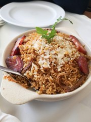 Arroz de Pato (old fashioned duck rice)