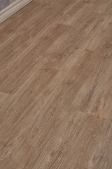 New parquet. Wooden laminate floor boards background image.