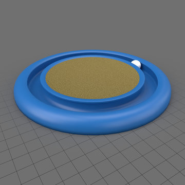 Ball cat toy