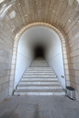 Fototapeta na wymiar Infinity tunnel
