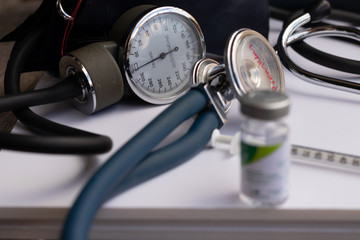 Vacina medicina corona virus influenza