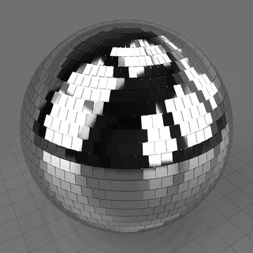 Disco mirror ball