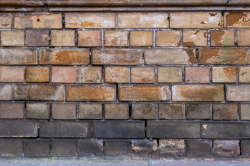 Old brick wall