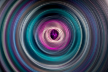 multi-colored plasticine blur blur in motion at long exposure