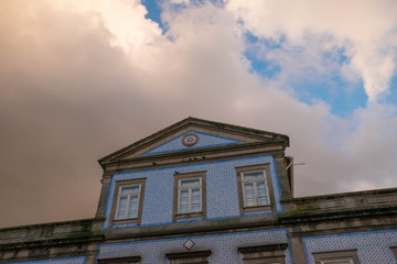 old house in the sky