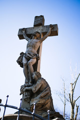 Jesus at the Cross