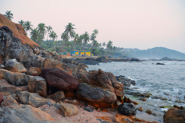 Plaża w Goa, Indie