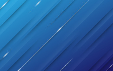 Obraz premium Modern abstract background with diagonal lines elements and colored pastel blue gradient with a digital technology theme.