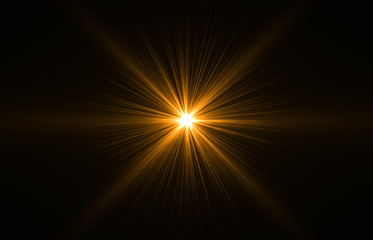 Modern lens flare red background streak rays (super high resolution)	
