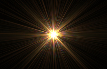 Modern lens flare red background streak rays (super high resolution)	
