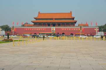 Fototapeta Zakazane miasto - Pekin, Chiny obraz