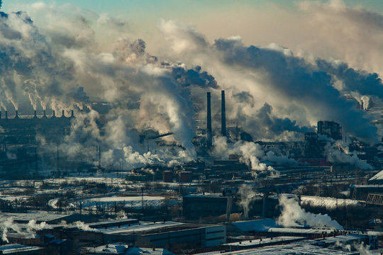  environmental disaster and smoke © Polina