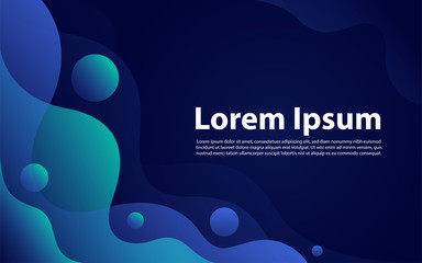 Abstract Background Modern Dynamic Graphic Element.