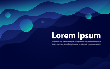 Abstract Background Modern Dynamic Graphic Element.