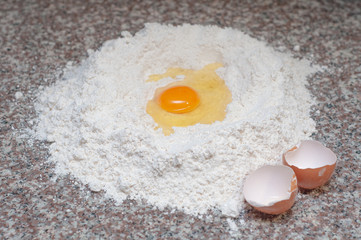 ingredientes para hacer pan 