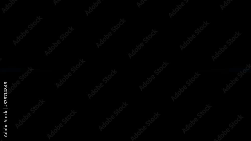 Poster neon colored flickering light rays lines abstract background