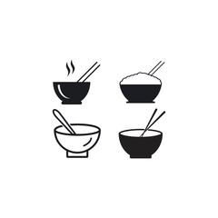 Noodle bowl logo